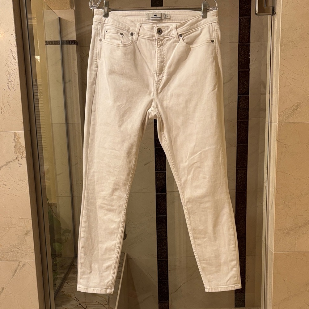 Women’s White Vineyard Vines Jeans